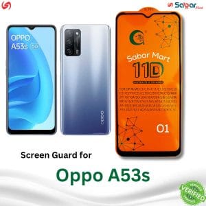 SGM- Screen Protector For Oppo A53s