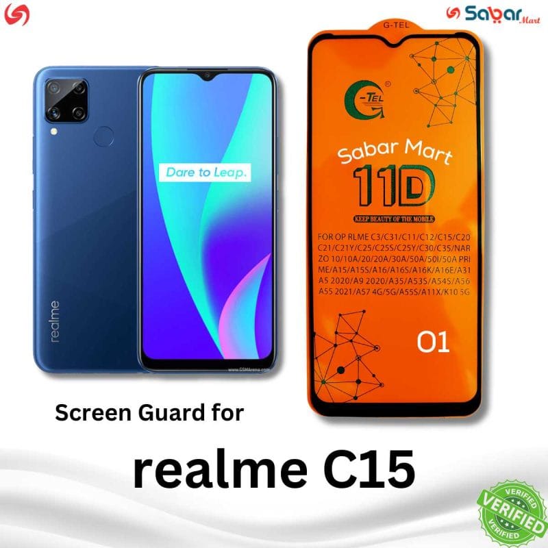 realme C15