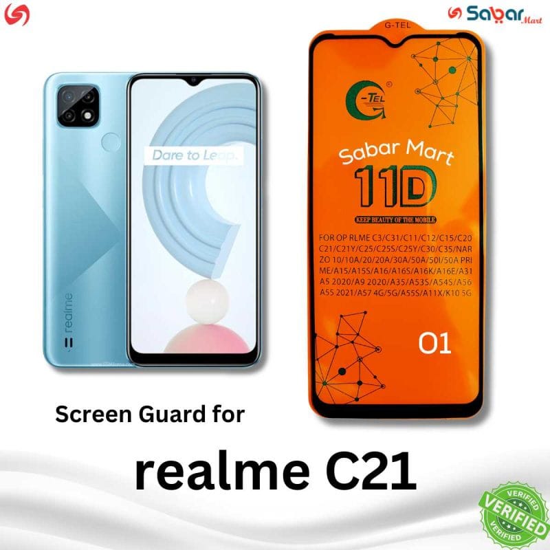 realme C21