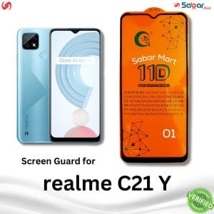 SGM- Screen Protector For Realme C21 Y