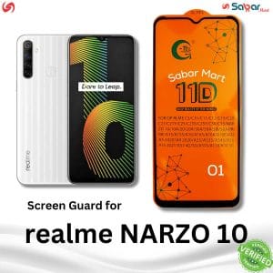 SGM- Screen Protector For Realme NARZO 10