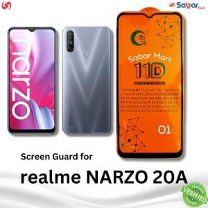 SGM- Screen Protector For Realme NARZO 20A
