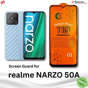 SGM- Screen Protector For Realme NARZO 50A