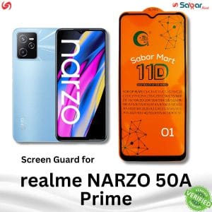SGM- Screen Protector For Realme NARZO 50A Prime